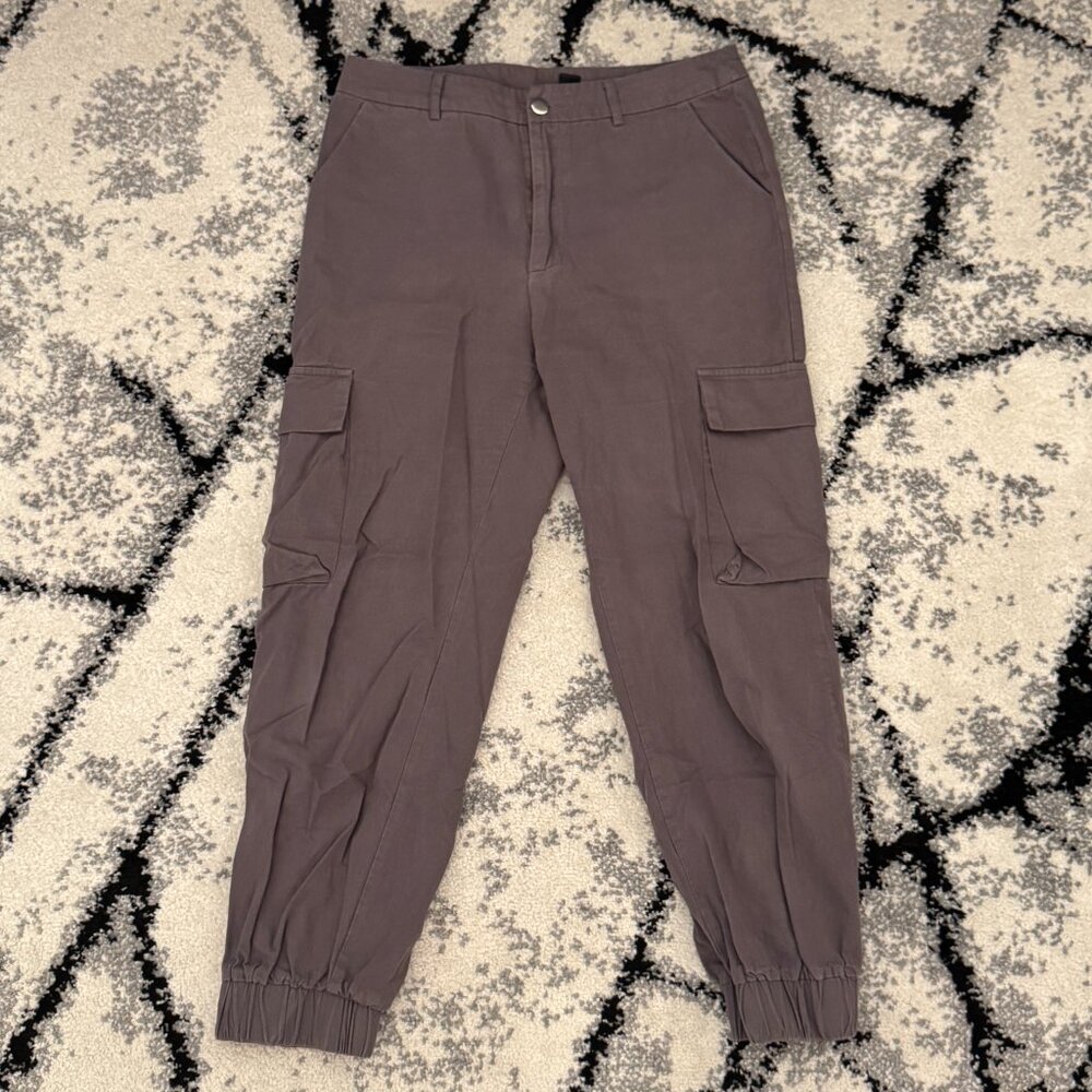 Charcoal Cargo Joggers – Streetwear Essential ✨